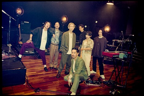 TENDRE「REMIND」終演後の様子。（撮影：小見山峻）