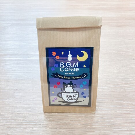 「BIGMAMA Yawn Blend "Autumn"」 Roasted by COFFEA EXLIBRIS