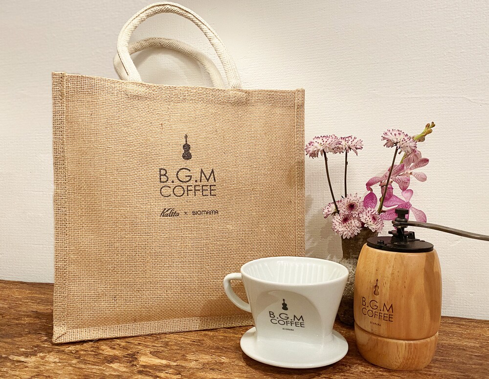 「Kalita × B.G.M COFFEE ドリップコーヒーセット」