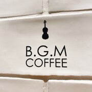 B.G.M COFFEE ロゴステッカー