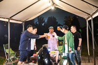 ベリーグッドマン「アイカタ」ミュージックビデオ撮影の様子。