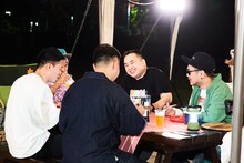 ベリーグッドマン「アイカタ」ミュージックビデオ撮影の様子。