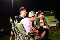 ベリーグッドマン「アイカタ」ミュージックビデオ撮影の様子。