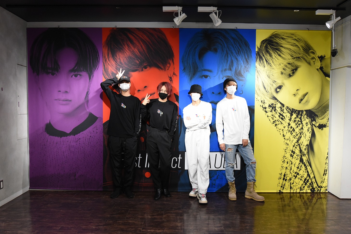 「First Impact」に訪れたOWV。