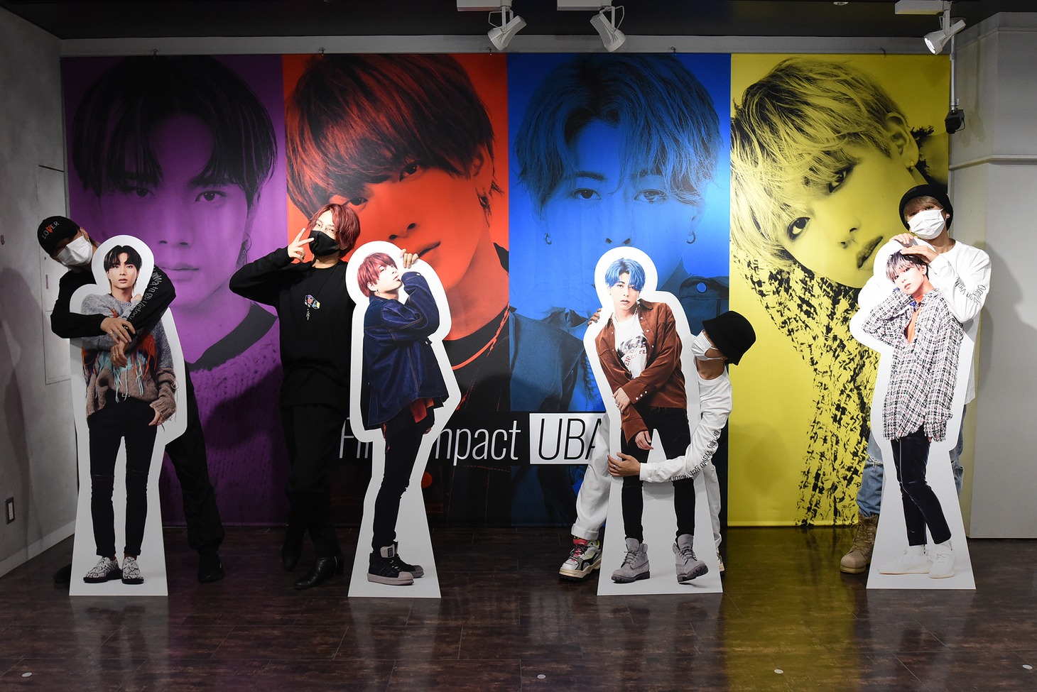 「First Impact」に訪れたOWV。
