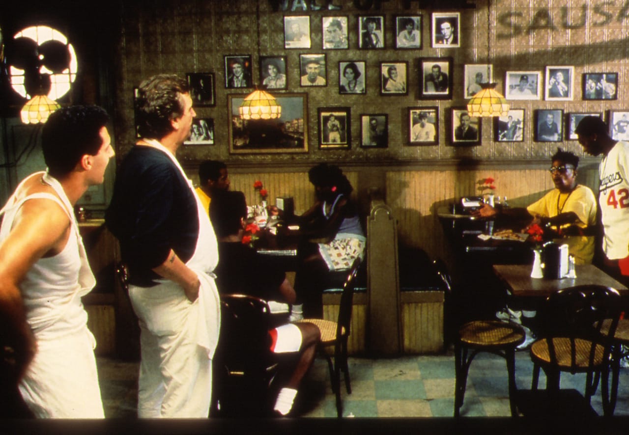 「ドゥ・ザ・ライト・シング」場面写真(c) 1989 Universal Studios. All Rights Reserved.