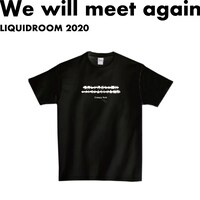「LIQUIDROOM × Creepy Nuts 粗探しが得意なお国柄 シカトでかまそうぜ金輪際 T-shirts」ブラックデザイン