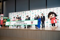 「10月2日は直売所の日 PRイベント」の様子。