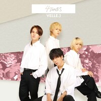 VELLE.J「4TUNES」TypeBジャケット