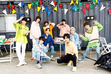 SUPER★DRAGON（撮影：笹森健一）