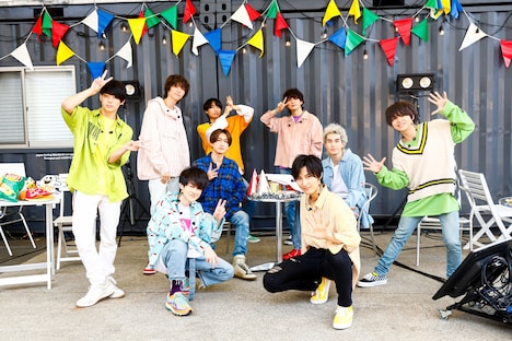 SUPER★DRAGON（撮影：笹森健一）