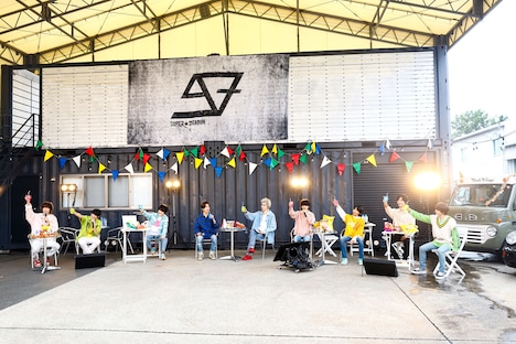 SUPER★DRAGON（撮影：笹森健一）