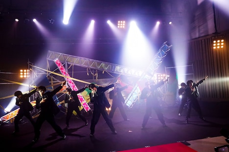 SUPER★DRAGON（撮影：笹森健一）