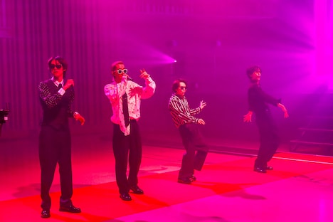 SUPER★DRAGON（撮影：笹森健一）