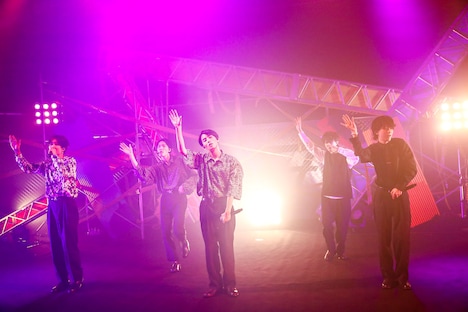 SUPER★DRAGON（撮影：笹森健一）