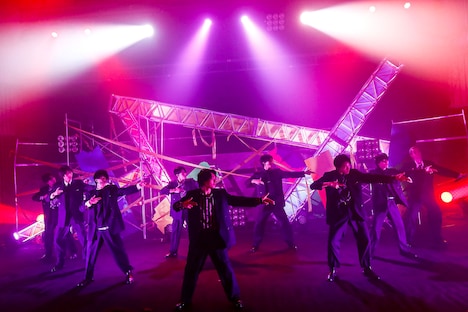 SUPER★DRAGON（撮影：笹森健一）