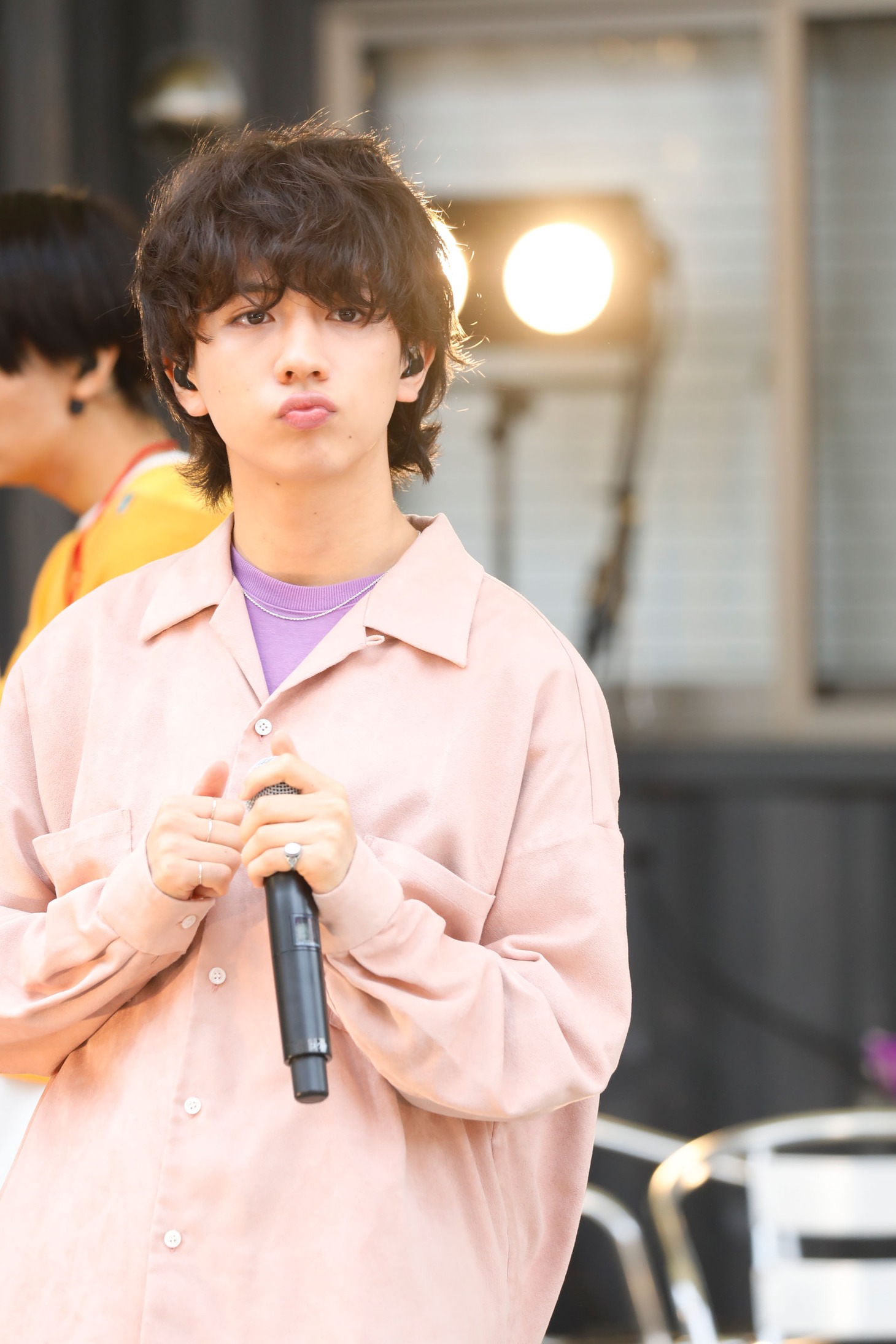 田中洸希（撮影：笹森健一）