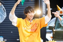 柴崎楽（撮影：笹森健一）