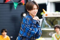 池田彪馬（撮影：笹森健一）