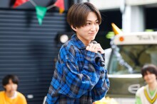 池田彪馬（撮影：笹森健一）