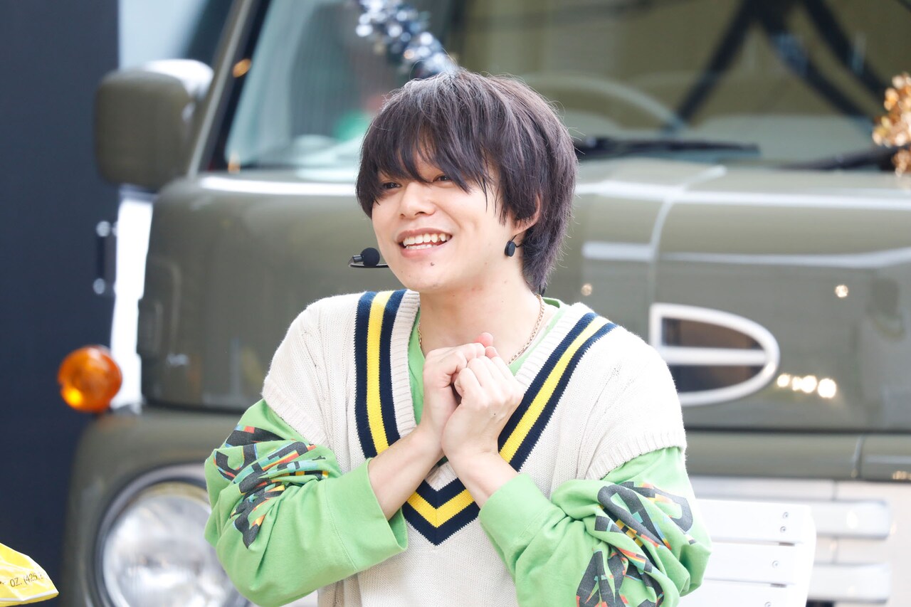 志村玲於（撮影：笹森健一） - 「僕らには未来しかない」5周年迎えた