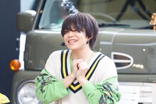 志村玲於（撮影：笹森健一）