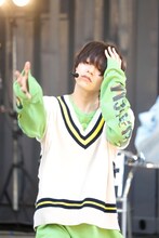 志村玲於（撮影：笹森健一）