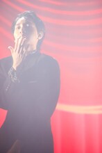 柴崎楽（撮影：笹森健一）