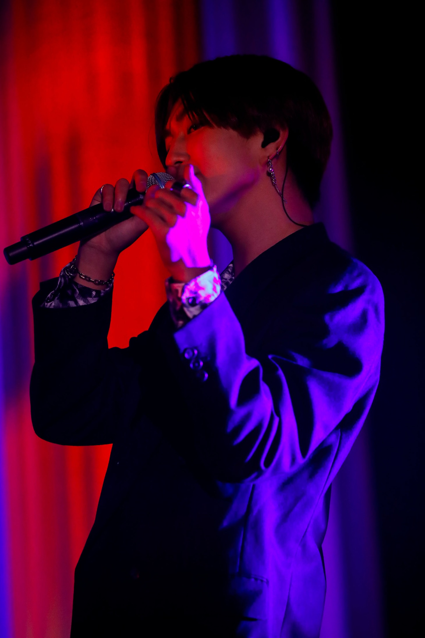 池田彪馬（撮影：笹森健一）