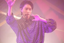 柴崎楽（撮影：笹森健一）