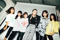 #ババババンビとカミヤサキ。（撮影：横山マサト）