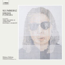 藤原ヒロシ「slumbers 2」Deluxe Edition盤ジャケット