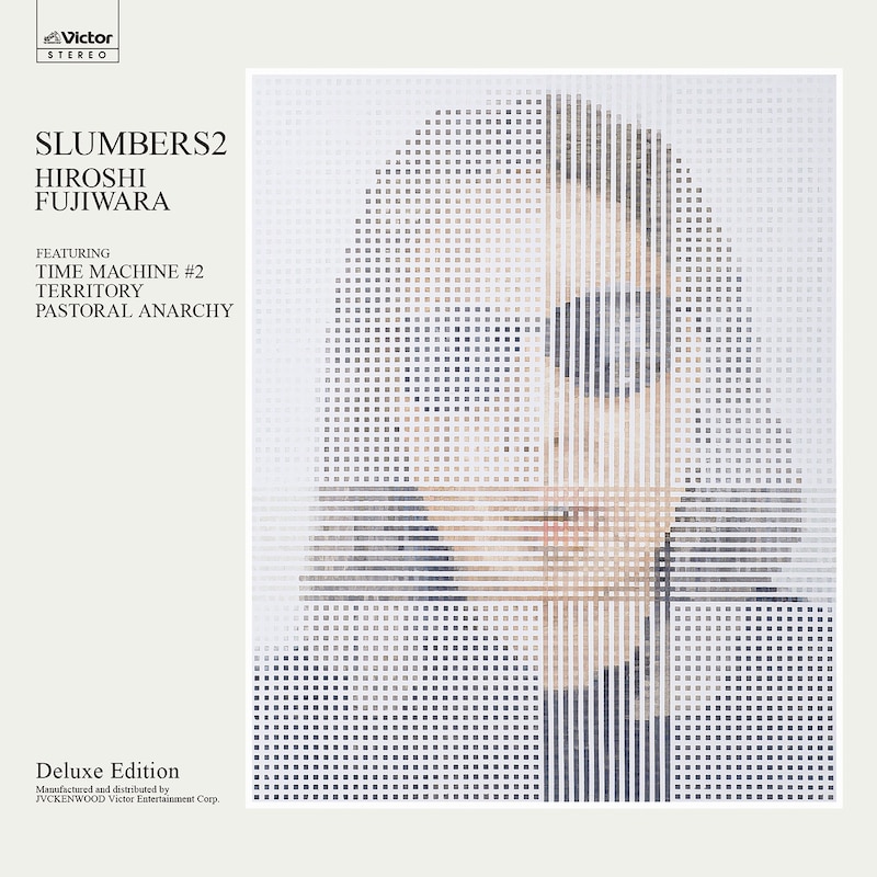 藤原ヒロシ「slumbers 2」Deluxe Edition盤ジャケット