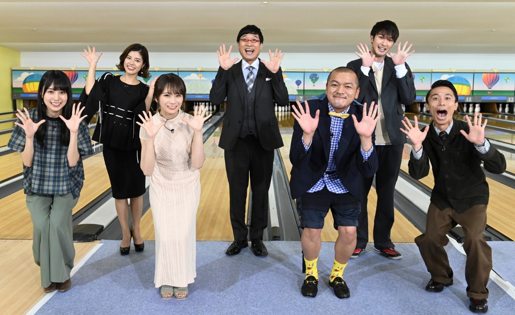 「世界のド肝を抜いた！衝撃“神”映像2020」出演者 (c)TBS