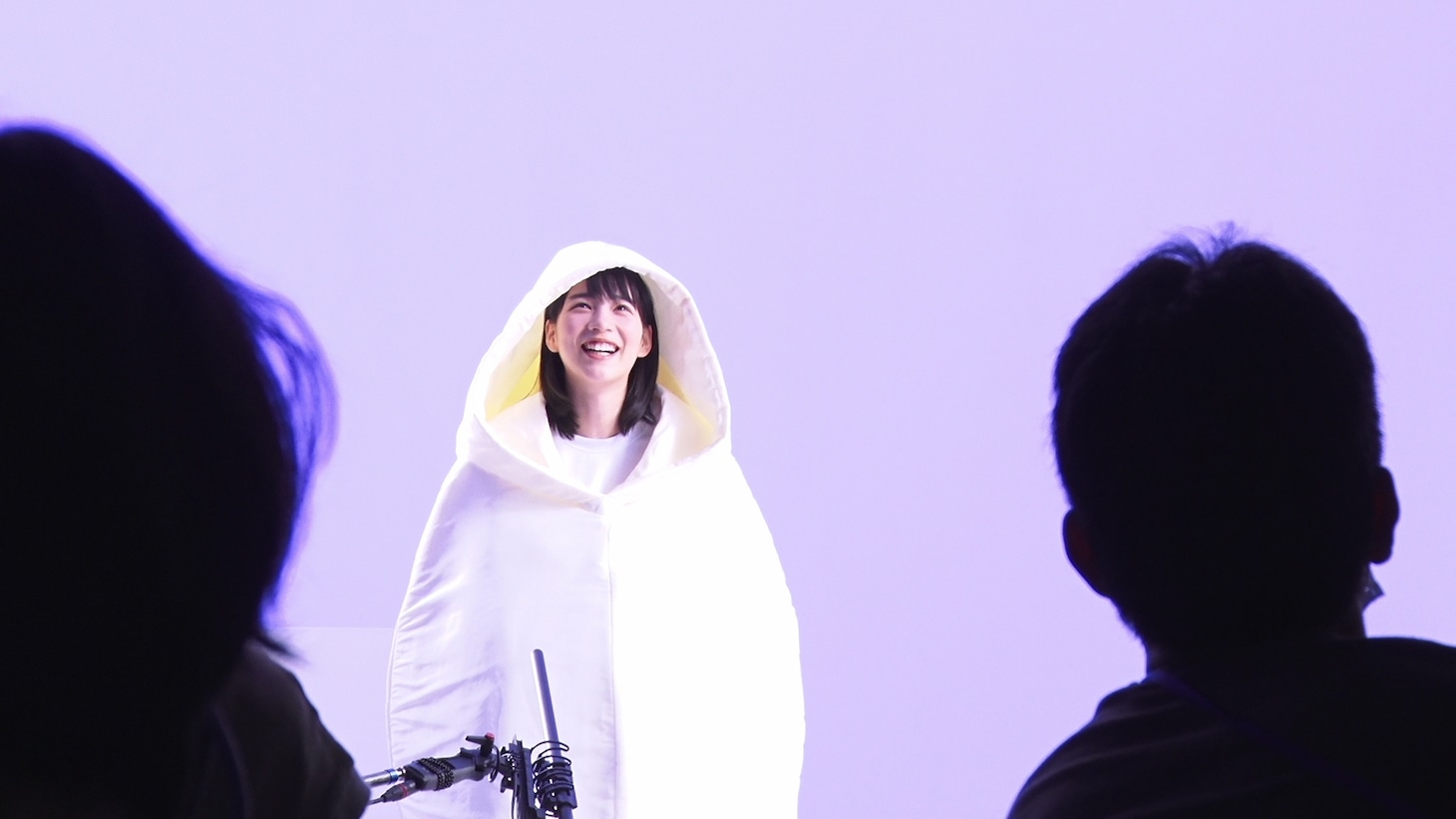 「JA全農いわて・いわて純情米 CM&グラフィックメイキング映像」より。