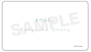 「大原櫻子オリジナルマスクケース」のサンプル画像。