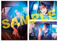 「大原櫻子ポストカードセット」のサンプル画像。