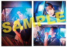 「大原櫻子ポストカードセット」のサンプル画像。