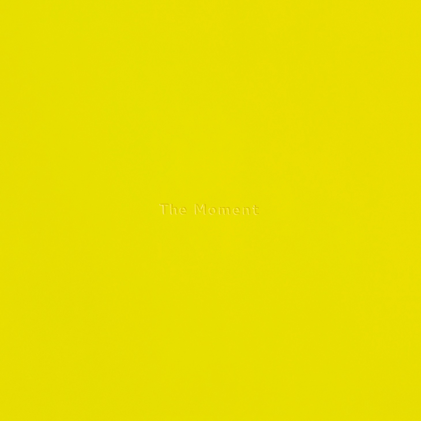 Ryohu「The Moment」配信ジャケット