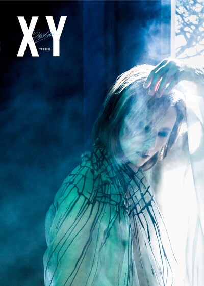 YOSHIKI「XY」表紙画像
