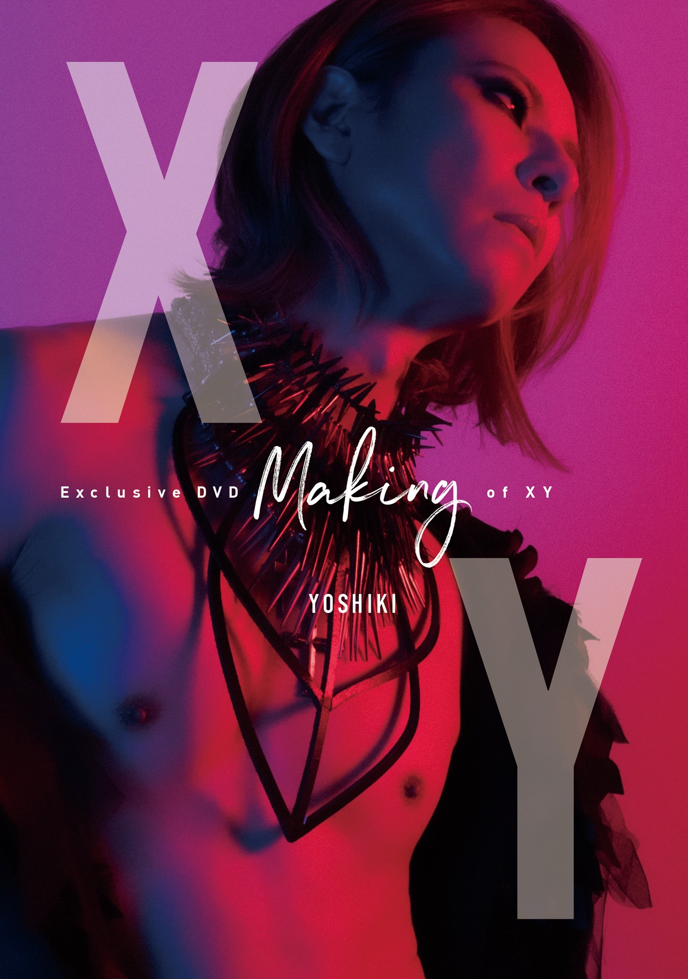 YOSHIKI「XY」付属DVDジャケット表面