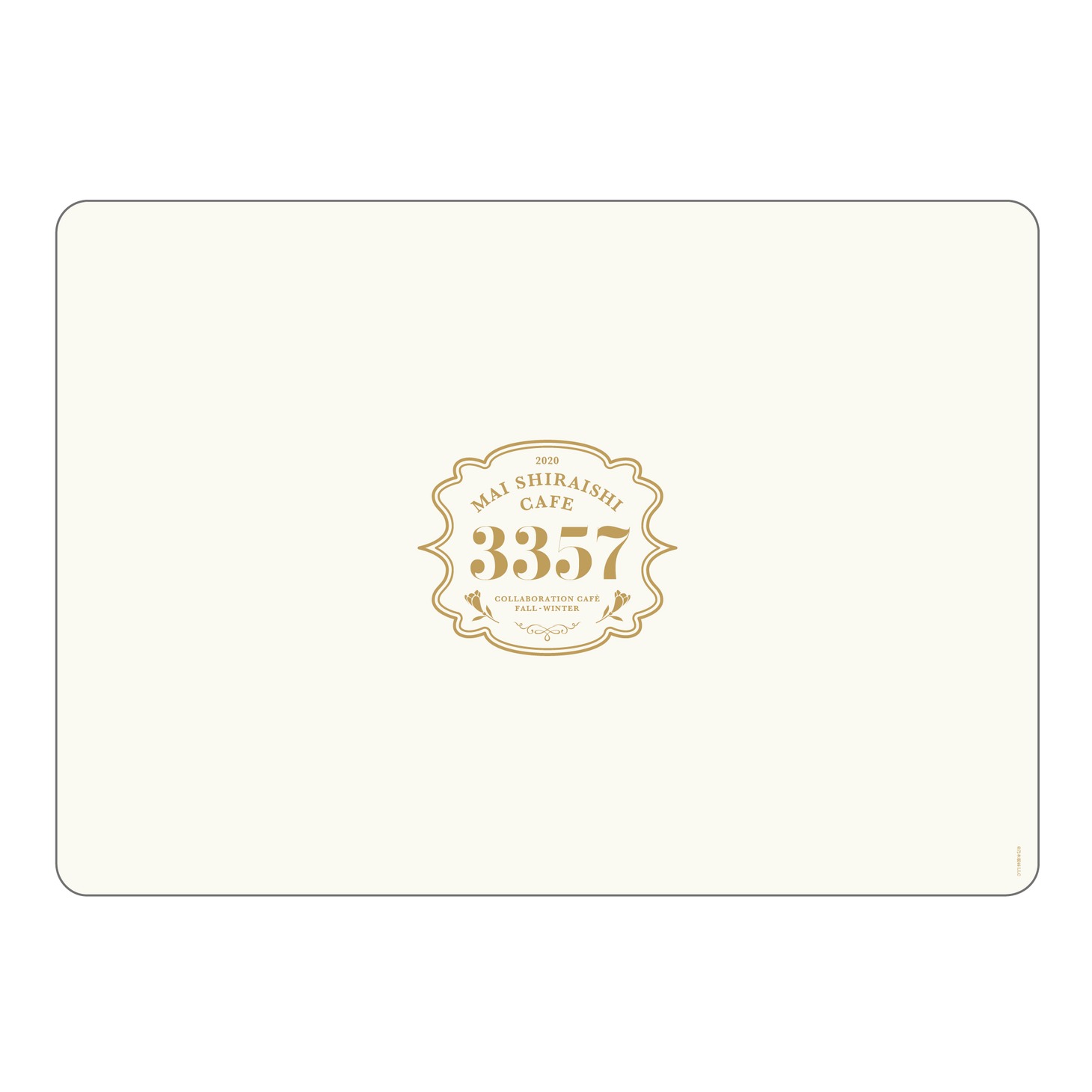 「MAI SHIRAISHI CAFE」PPランチョンA