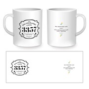 「MAI SHIRAISHI CAFE」マグカップ