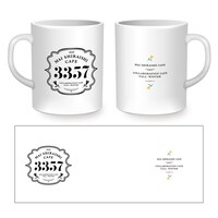 「MAI SHIRAISHI CAFE」マグカップ