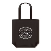 「MAI SHIRAISHI CAFE」トートバッグ（Black）