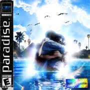 CVLTE「paradise.（feat. demxntia）」配信ジャケット