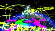「初音ミク GALAXY LIVE 2020」の様子。