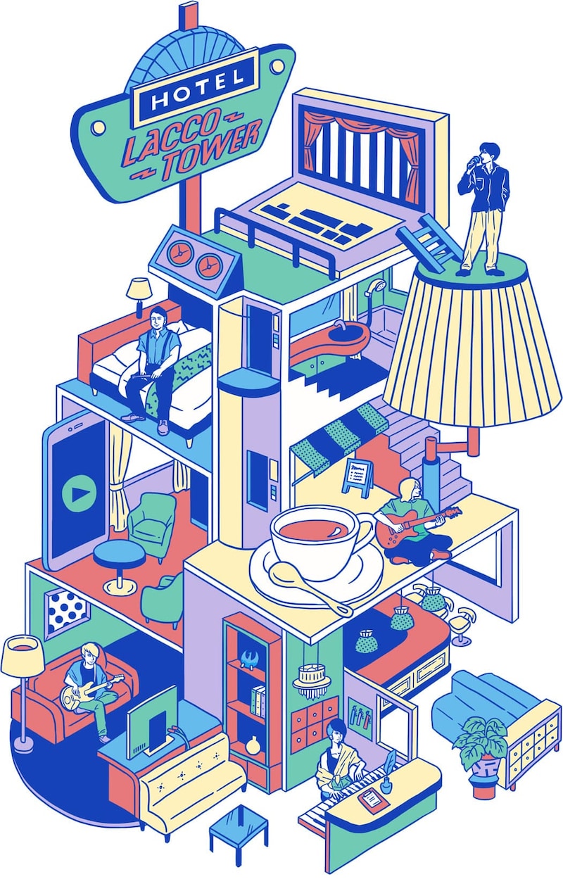 「HOTEL LACCO TOWER」ビジュアル