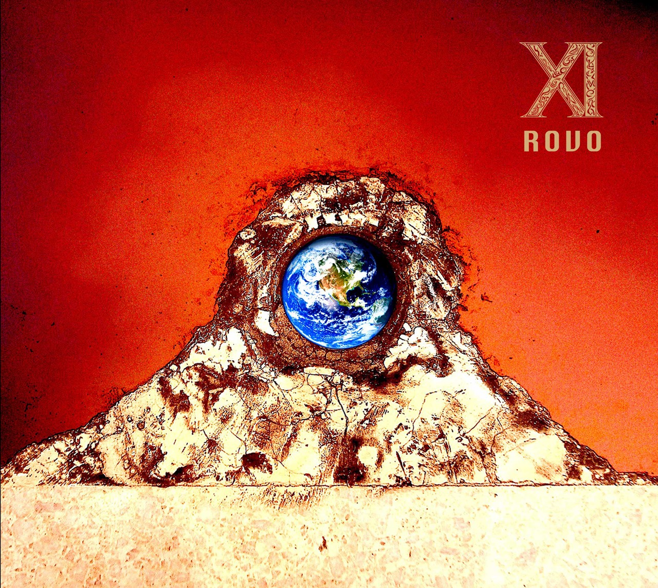ROVO「XI （eleven）」ジャケット