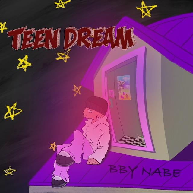 BBY NABE「Teen Dream」配信ジャケット